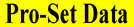 Pro-Set Data