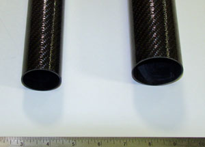 Carbon Fiber Fabric Tubes