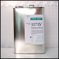 117-0 Pro-Set Laminating Infusion Resin, Very Low Viscosity