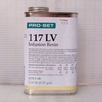 117-00 Pro-Set Laminating Infusion Resin, Very Low Viscosity