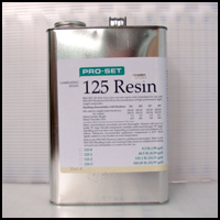 125-0 Pro-Set Laminating Resin, Low Viscosity
