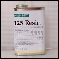 125-00 Pro-Set Laminating Resin, Low Viscosity