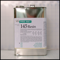 145-0 Pro-Set Laminating Resin, Medium Viscosity