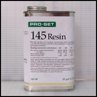 145-00 Pro-Set Laminating Resin, Medium Viscosity