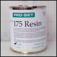 175-00 Pro-Set Epoxy Adhesive Resin