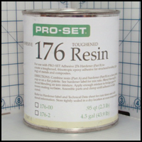 176-00 Pro-Set Epoxy Highly Toughened Adhesive Resin