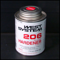 west system epoxy hardener slow cure pint