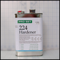 224-0 Pro-Set Laminating Hardener, Fast Cure