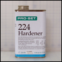224-00 Pro-Set Laminating Hardener, Fast Cure