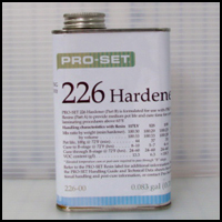 226-00 Pro-Set Laminating Hardener, Medium Cure