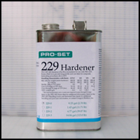 229-0 Pro-Set Laminating Hardener, Slow Cure