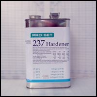 237-0 Pro-Set Laminating Hardener, Very Slow Cure
