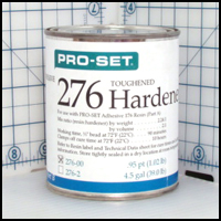 276-00 Pro-Set Epoxy Highly Toughened Adhesive Hardener