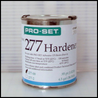 277-00 Pro-Set Epoxy Slow Adhesive Hardener