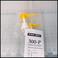 300-P Pro-Set Epoxy Pump Set