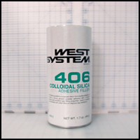 406-2 West System Colloidal Silica Filler, 1.7 oz.