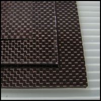 Carbon fiber accent sheets