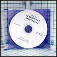 Feather/Cut Wing Machine DVD