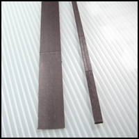 Carbon Fiber Tapered Laminates