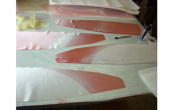 Cut Fiberglass Cloth