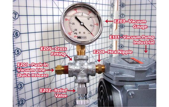 Vacuum Regulator