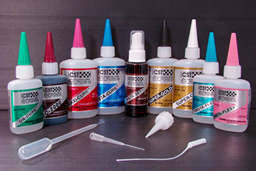 Cyanoacrylate Glue (CA)