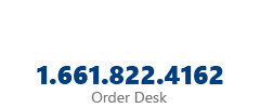 Order Desk: 661-822-4162