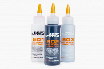 West Systems Epoxy Pigments