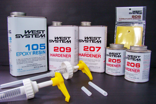 West System Epoxy & Repair Packs