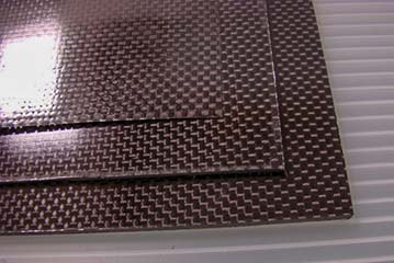 High Gloss Carbon Fiber Fabric Sheets