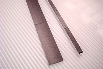 Unidirectional Tapered Laminates