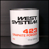 423 West System Graphite Powder Additive, 12 oz.