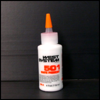 501-8 West System Epoxy-based Liquid Pigment, White, 4 oz.