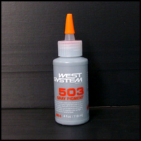 503-8 West System Epoxy-based Liquid Pigment, Gray, 4 oz.