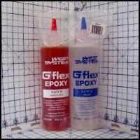 650-32 West System G/Flex Epoxy Set, 32 oz. Set