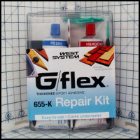 655-K West System G/Flex Epoxy Adhesive Kit, 10.7 oz. Set