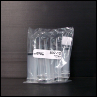 807-12 West System Syringes, 12/pkg.