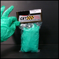 832-4 West System Disposable Gloves, 4 pr./pkg.