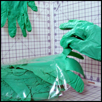 832-50 West System Disposable Gloves, 50 pr./pkg.