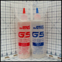 865-16 West System G/5 5 Minute Epoxy, 32 oz. Set