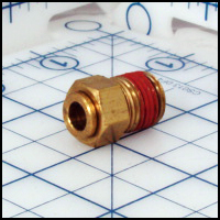 Push-in Vacuum Line Quick Release for 1/4 in. vacuum line