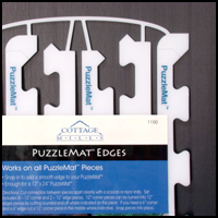 Puzzlemat Edges, 12 long, 6/pkg.