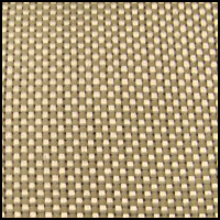 1PC 100cm30cm 200gsm Kevlar Fabric Woven Aramid Fiber Cloth Plain Color  Yellow 