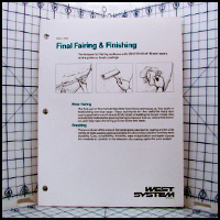 Final Fairing & Finishing by West System Inc.