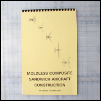 Moldless Composite Sandwich Construction 4th Edition by Burt Rutan