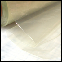Nylon Bagging Tube, 2 mil, 18 in., 27 in., 36 in.