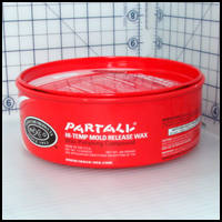 Partall Hi-Temp Mold Release Wax, 12 oz. tin