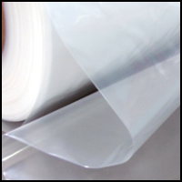 Clear Poly Release Film, 16 in.