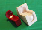 simple rubber mold
